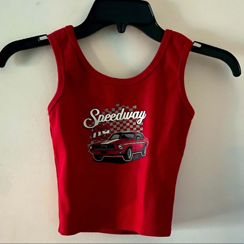 *NEW*Obsessive Love Cropped Tank Top